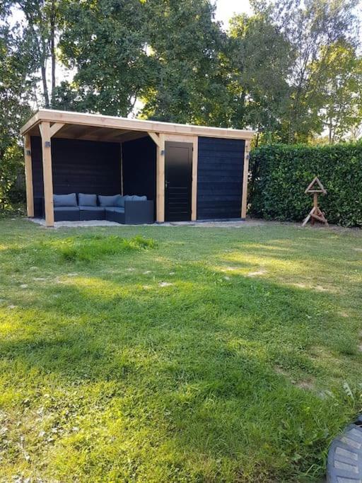 Heerlijk Huys, Vakantievilla Met Prive Tuin Ewijk Dış mekan fotoğraf